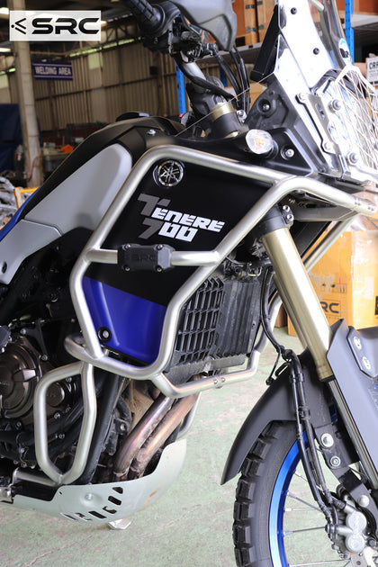 Kit de repose-pied moto SW-Motech EVO Yamaha Ténéré 700 (19