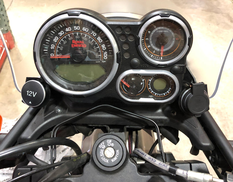 12 Volt Accessory Upgrades Royal Enfield HIMALAYAN – SRC MOTO