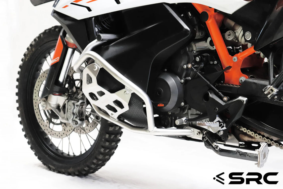 Skid Plate and Engine Guard 2021 & 2022 HONDA CRF 300L Rally – SRC MOTO