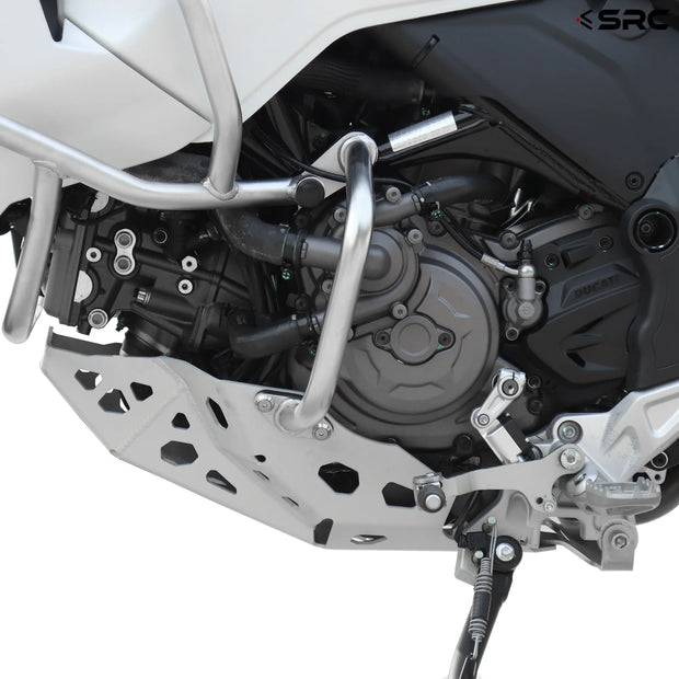 Full Crash Bars/Skid Plate Combo for Ducati Desert X