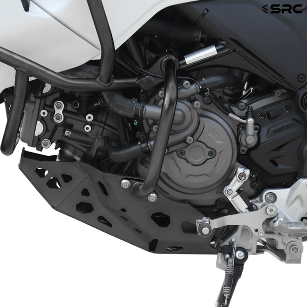 Full Crash Bars/Skid Plate Combo for Ducati Desert X