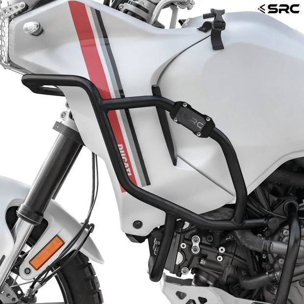 Full Crash Bars/Skid Plate Combo for Ducati Desert X