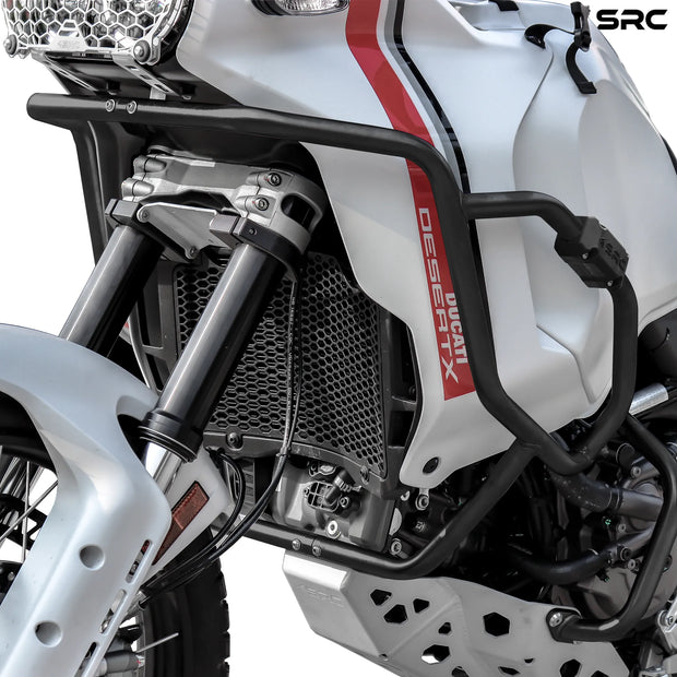 Full Crash Bars/Skid Plate Combo for Ducati Desert X