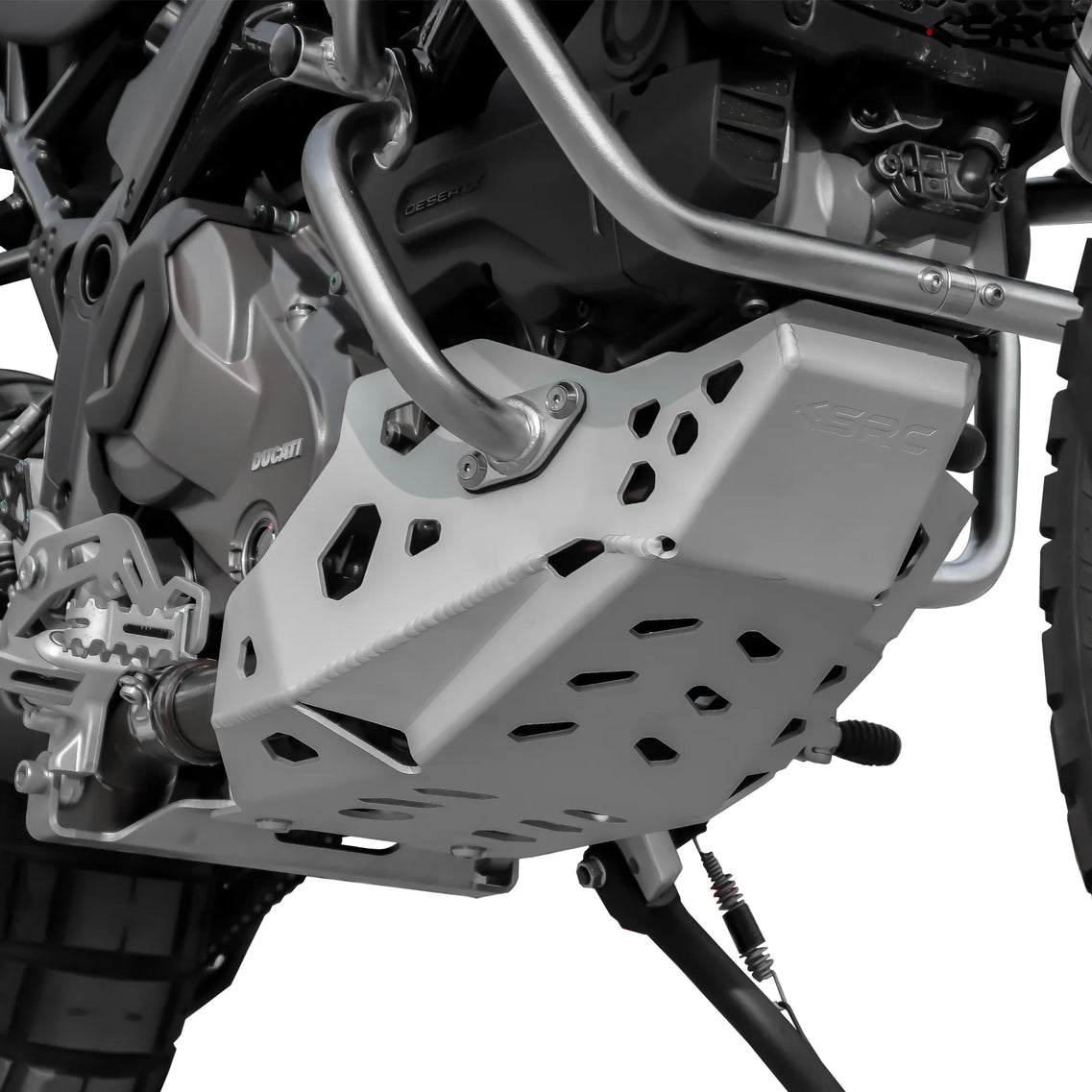 Full Crash Bars/Skid Plate Combo for Ducati Desert X – SRC MOTO