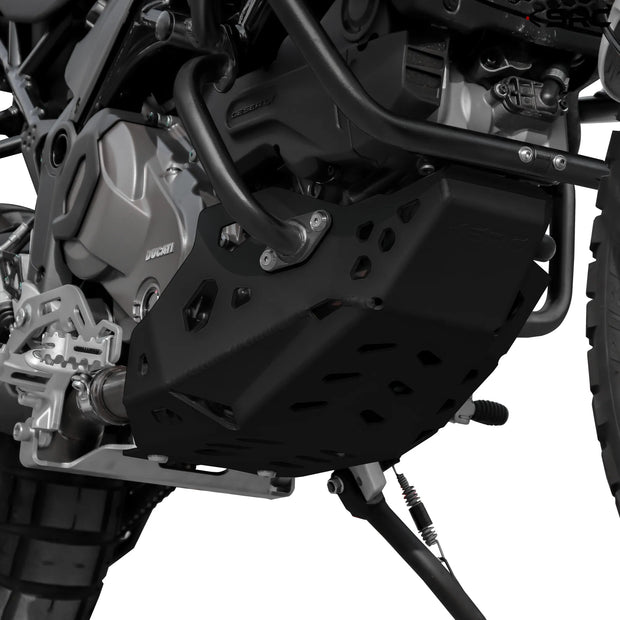 Full Crash Bars/Skid Plate Combo for Ducati Desert X