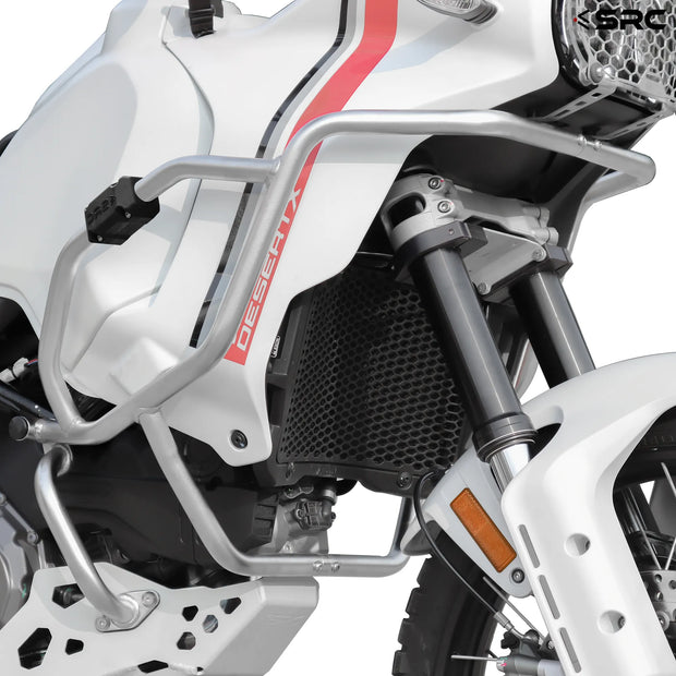 Full Crash Bars/Skid Plate Combo for Ducati Desert X