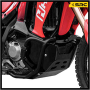 Crash Bars /  Engine Guard with integrated skid plate HONDA CRF 300L Rally 2021-2025