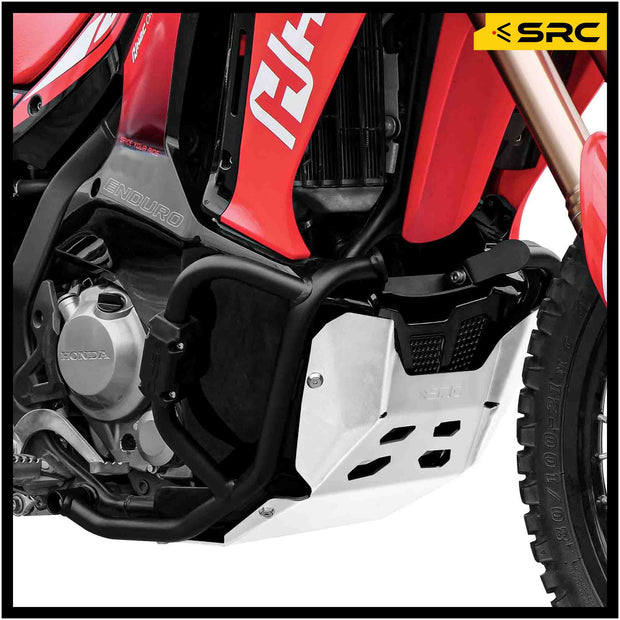 Crash Bars /  Engine Guard with integrated skid plate HONDA CRF 300L Rally 2021-2025