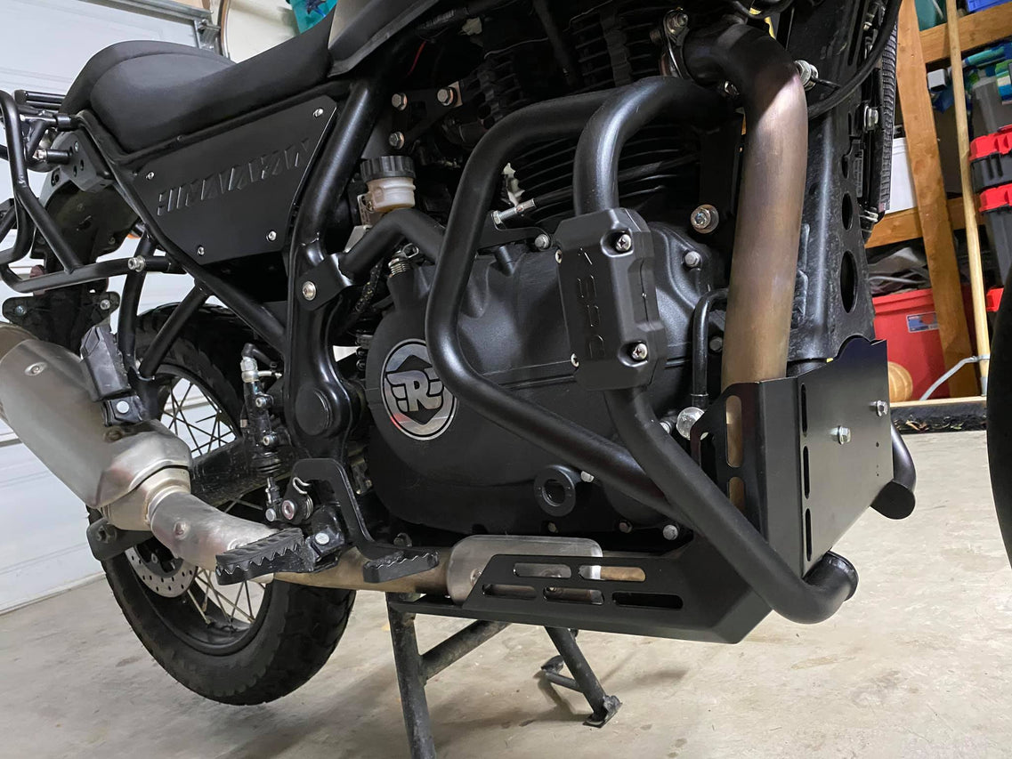 Yamaha bolt cheap skid plate