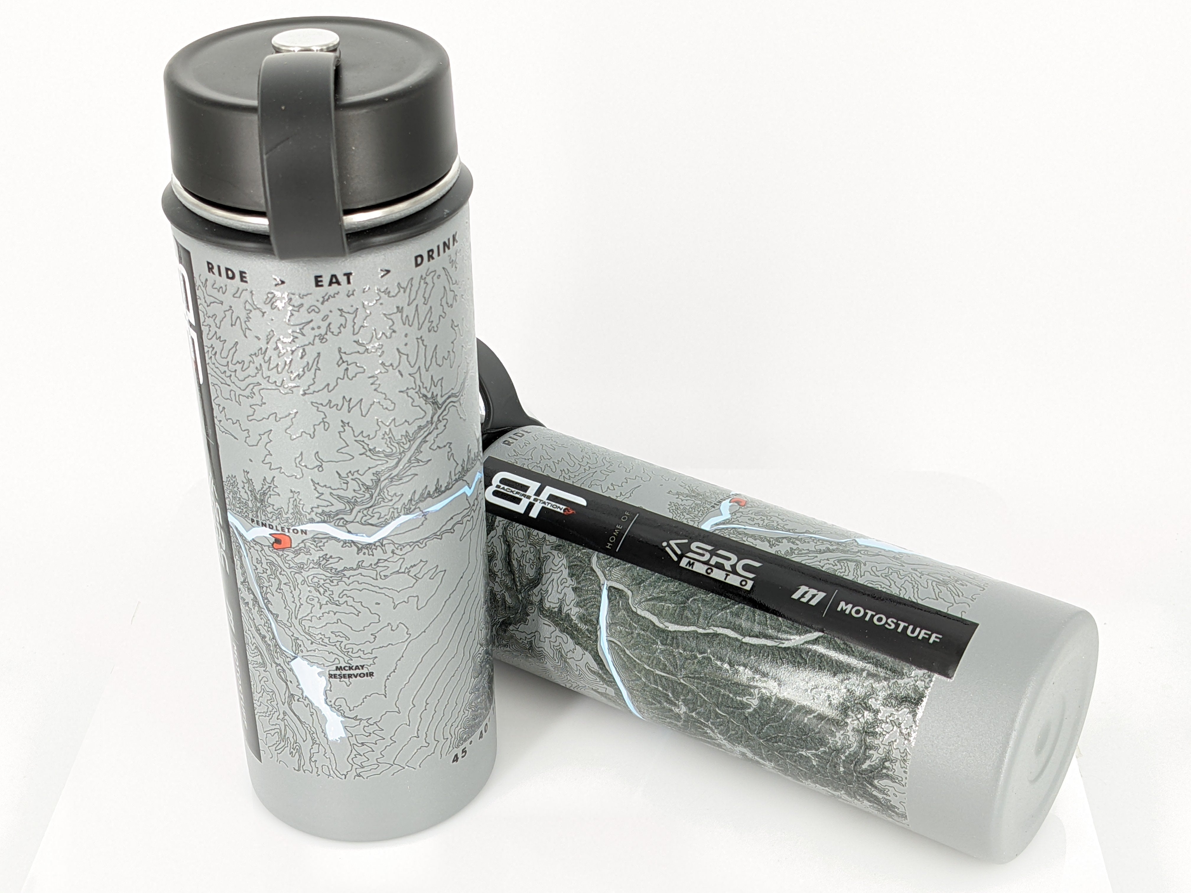 Backfire station water bottle – SRC MOTO