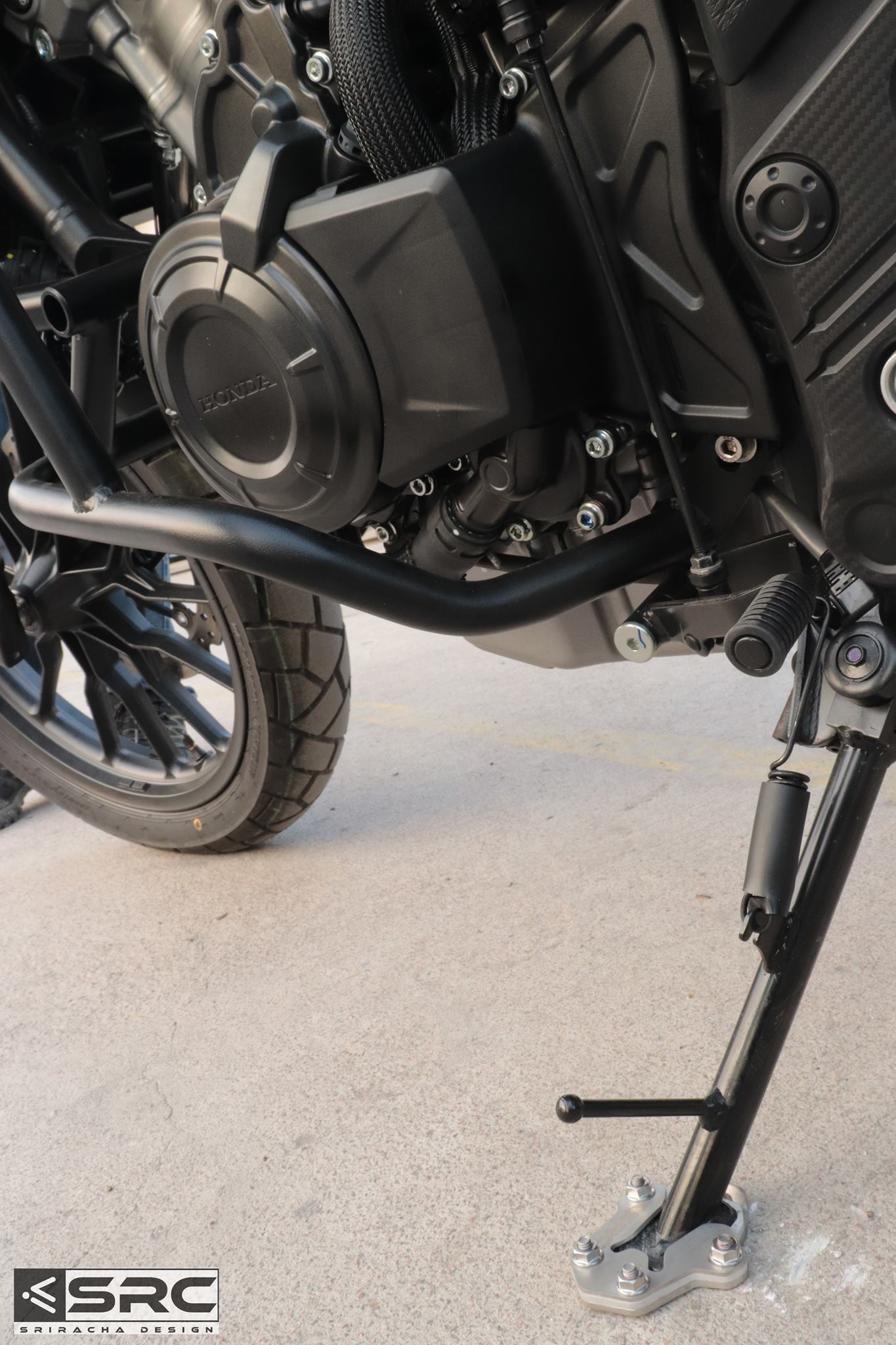 Side Stand Moto Kickstand Non-slip Plate Side Enlarge Extension Support  Foot Pad Base for Honda CB500X CB 500X CB500 X 2019 2020 - AliExpress